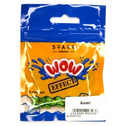 Повітряне тісто для риби, пиляче, Start Fishing WoW Effect, Аніс, 7мм, 5г